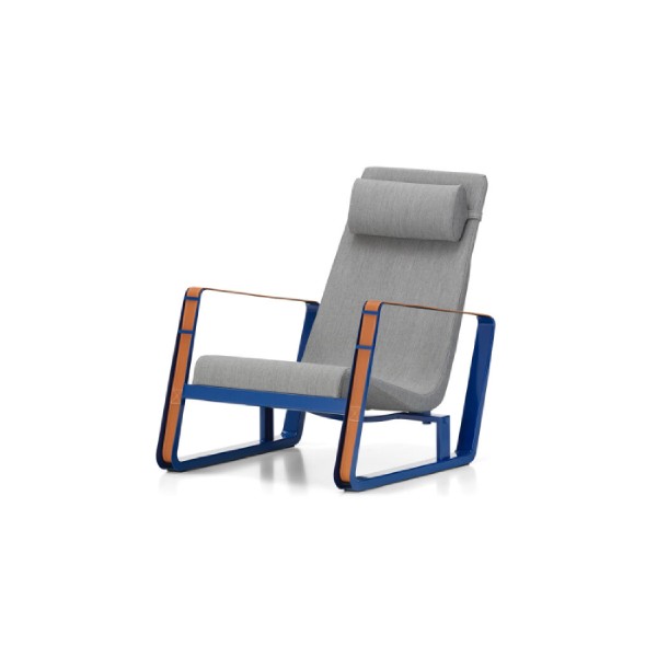 Jean Prouve Vitra Prouvé cité Lounge Chair