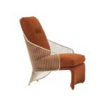 Colette Armchair High Back, 2017