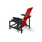 Cassina Red and Blue, 1918