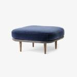 &Tradition Fly Ottoman, 2017