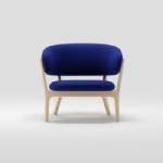 Maruni Roundish Armchair, 2014