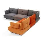 Blå Station DUNDER Corner Sofa, 2010