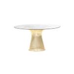 Platner High Table Gold, 1962