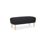 Wingback Sofa Ottoman, 2008