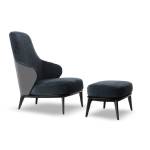 Minotti Leslie High back, 2015