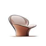 Beba Armchair, 2022