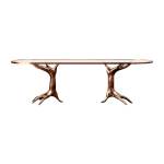 Superluxe Dichotomy Racetrack Table