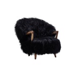 Fluffy lounge chair, 1954