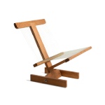 Harp chair prototype, 1961