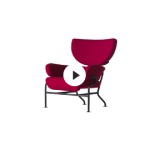 Cassina Tre Pezzi Chair, 1959