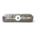 Grande Soffice Sofa, 2019