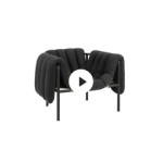 HEM Puffy Lounge Chair